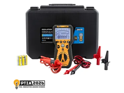 Ideal Insulation Tester Plus (61-790C)