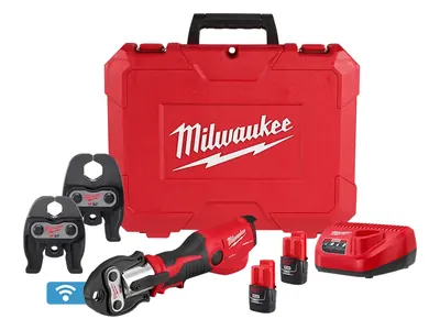 Milwaukee M12 FORCE LOGIC Press Tool Kit with ONE-KEY
